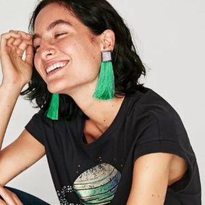 COPY - green earrings🎁🎁❤️❤️🌟🌟